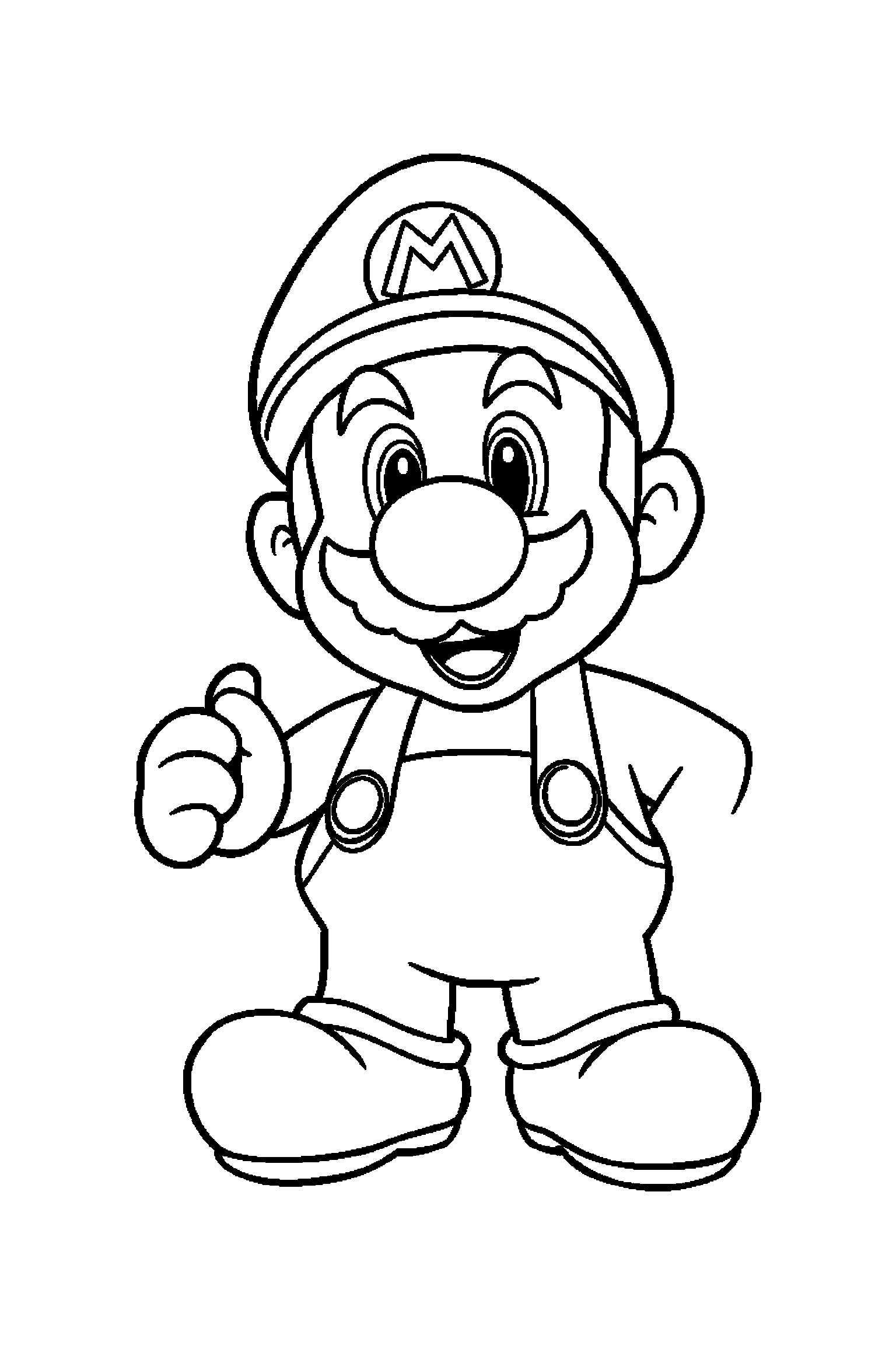 Coloriage Mario gratuit à imprimer - Peach souriant devant un grand motif pièces Coloriage Mario gratuit à imprimer : Peach souriant devant un grand motif pièces