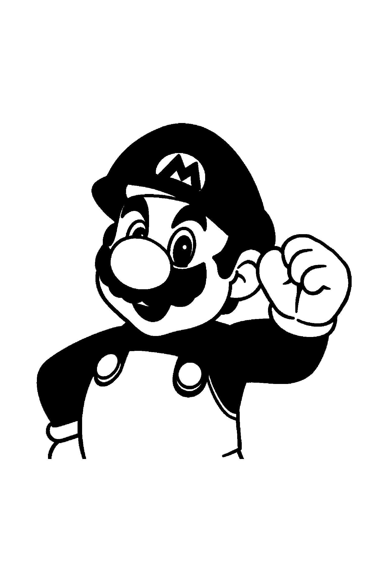 Coloriage Mario gratuit à imprimer - Peach au centre avec pièces en arrière-plan Coloriage Mario gratuit à imprimer : Peach au centre avec pièces en arrière-plan