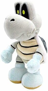 Peluche Dry Bones Super Mario San-Ei 15 cm