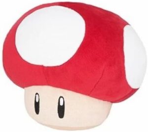 Peluche Super Mushroom Nintendo 16 cm