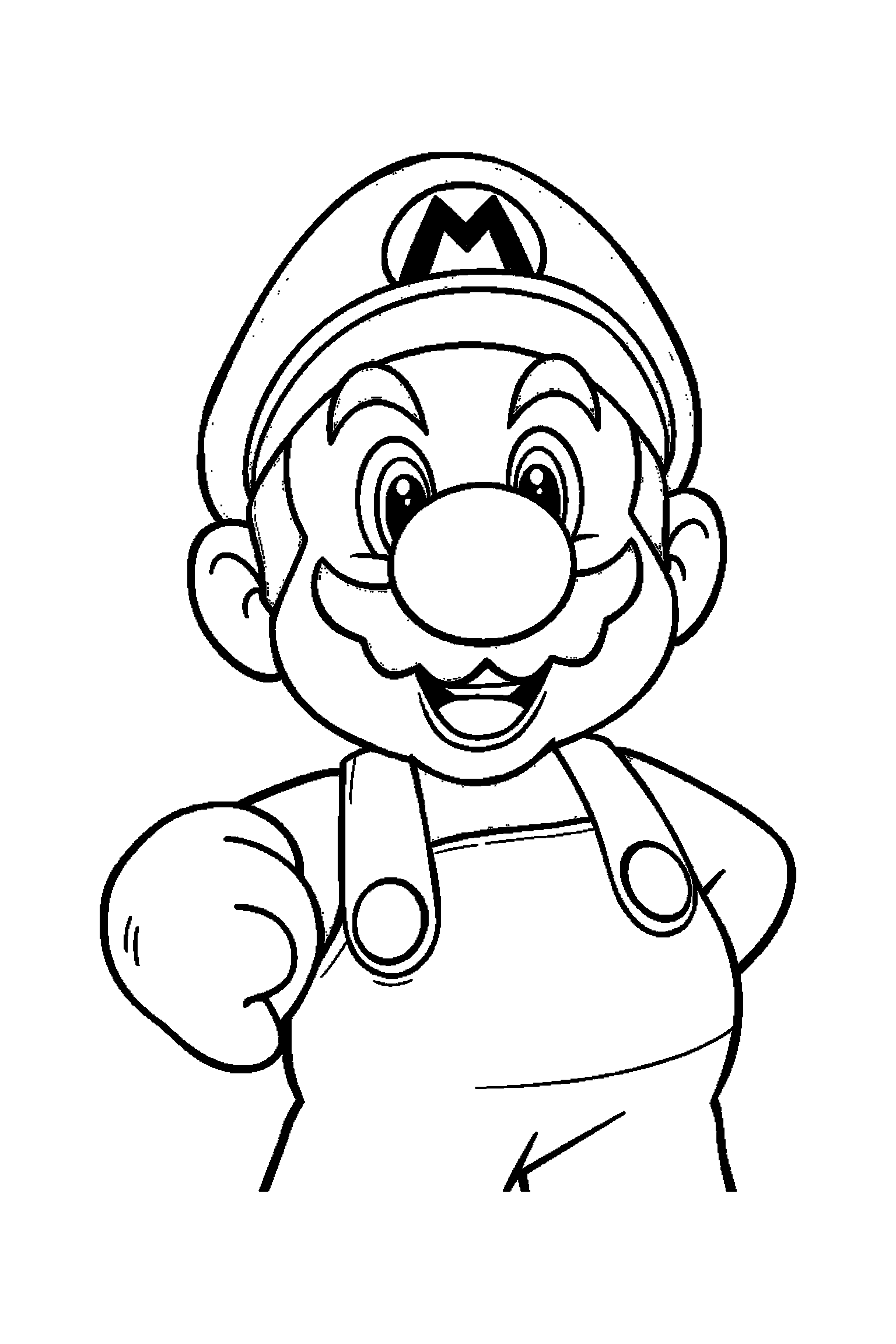 Coloriage Mario gratuit à imprimer - Yoshi avec un autre personnage de son univers Coloriage Mario gratuit à imprimer : Yoshi avec un autre personnage de son univers