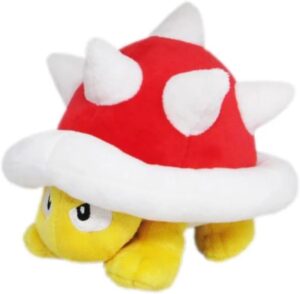 Peluche Spiny Nintendo Super Mario 12 cm
