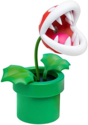 Lampe multicolore Plante Piranha Super Mario