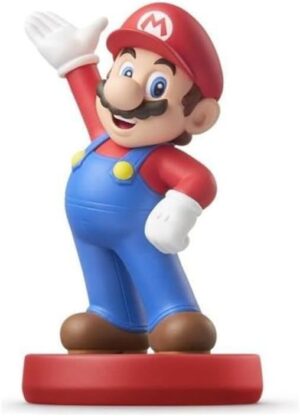 Figurine amiibo Mario de Super Mario Bros