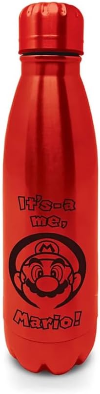 Gourde isotherme Mario Nintendo sans BPA 500ml