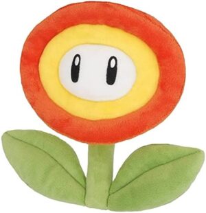Peluche Nintendo Fleur de feu Super Mario 18 cm