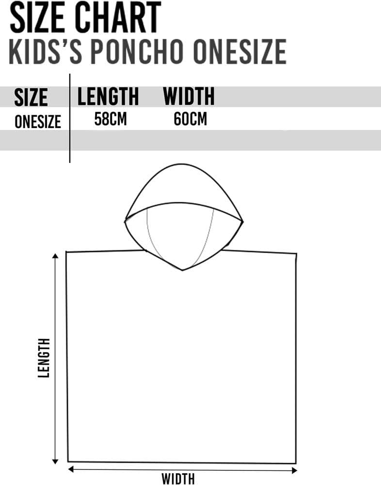 Serviette poncho Super Mario et Luigi pour enfants et adolescents – Image 2