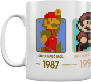 Mug Super Mario Dates 11 oz / 315 ml référence 24640