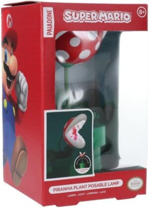 Lampe Plante Piranha Super Mario Bros Nintendo