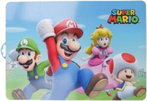 Set de table Super Mario Bros multicolore 43 x 29 cm