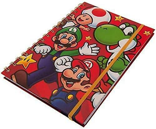 Carnet A5 à spirales Super Mario Run – Image 7