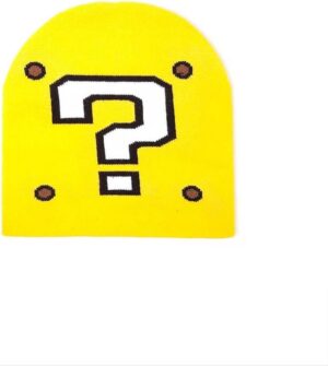 Bonnet jaune Meroncourt Nintendo Super Mario Bros. mixte