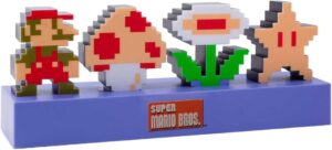 Lampe Super Mario Icons Bros Nintendo réactive au son