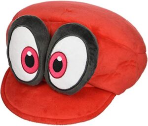 Peluche Cappy 8 Super Mario Odyssey