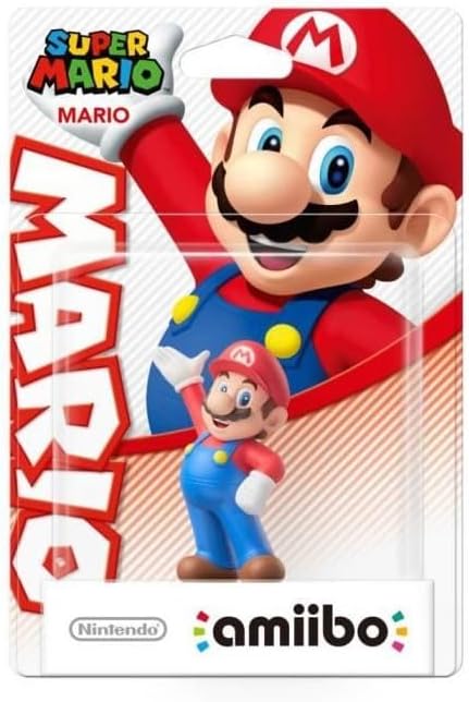 Figurine amiibo Mario de Super Mario Bros – Image 3