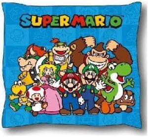 Super Mario, coussin 40 x 40 cm