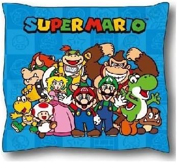 Super Mario, coussin 40 x 40 cm