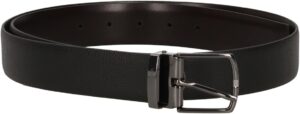 Ceinture homme Mario Valentino LITECH noir, taille L