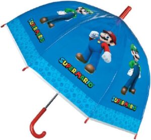 Parapluie Super Mario Nintendo 46 cm multicolore