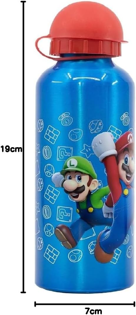Gourde Super Mario en aluminium 560 ml avec tétine – Image 5