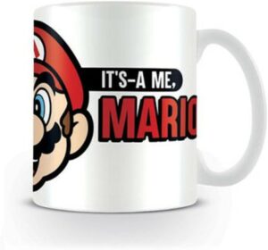 Mug Super Mario MG24845 en céramique multicolore 11 oz/315 ML