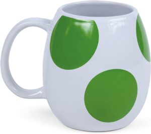 Mug 3D en céramique Super Mario - L'œuf de Yoshi