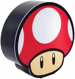 Lampe de bureau Super Mario Boîte Super Champignon 15 cm