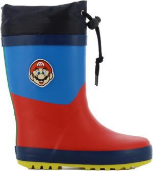 Bottes de pluie enfant Super Mario en PVC