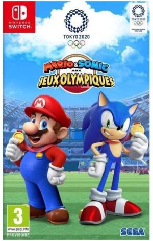 Mario & Sonic at the Olympic Games Tokyo 2020 sur Nintendo Switch, édition Standard 10002060
