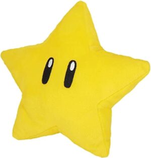 Peluche Nintendo Super Star 18 cm