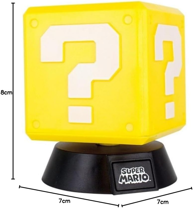 Lampe Bloc Interrogation Super Mario, Style: Contemporary, par Paladone – Image 3