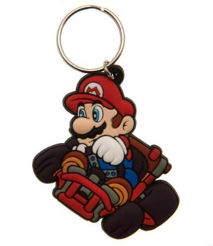 Porte-clés Mario Drift en plastique et métal