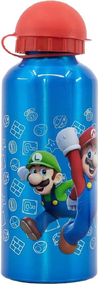 Gourde Super Mario en aluminium 560 ml avec tétine – Image 2