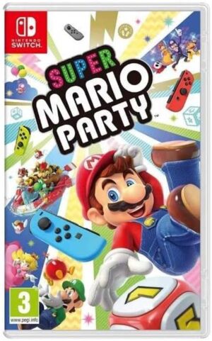 Jeu Nintendo Switch Super Mario Party Édition Standard