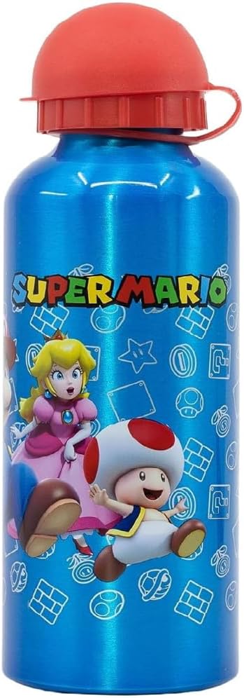 Gourde Super Mario en aluminium 560 ml avec tétine – Image 3