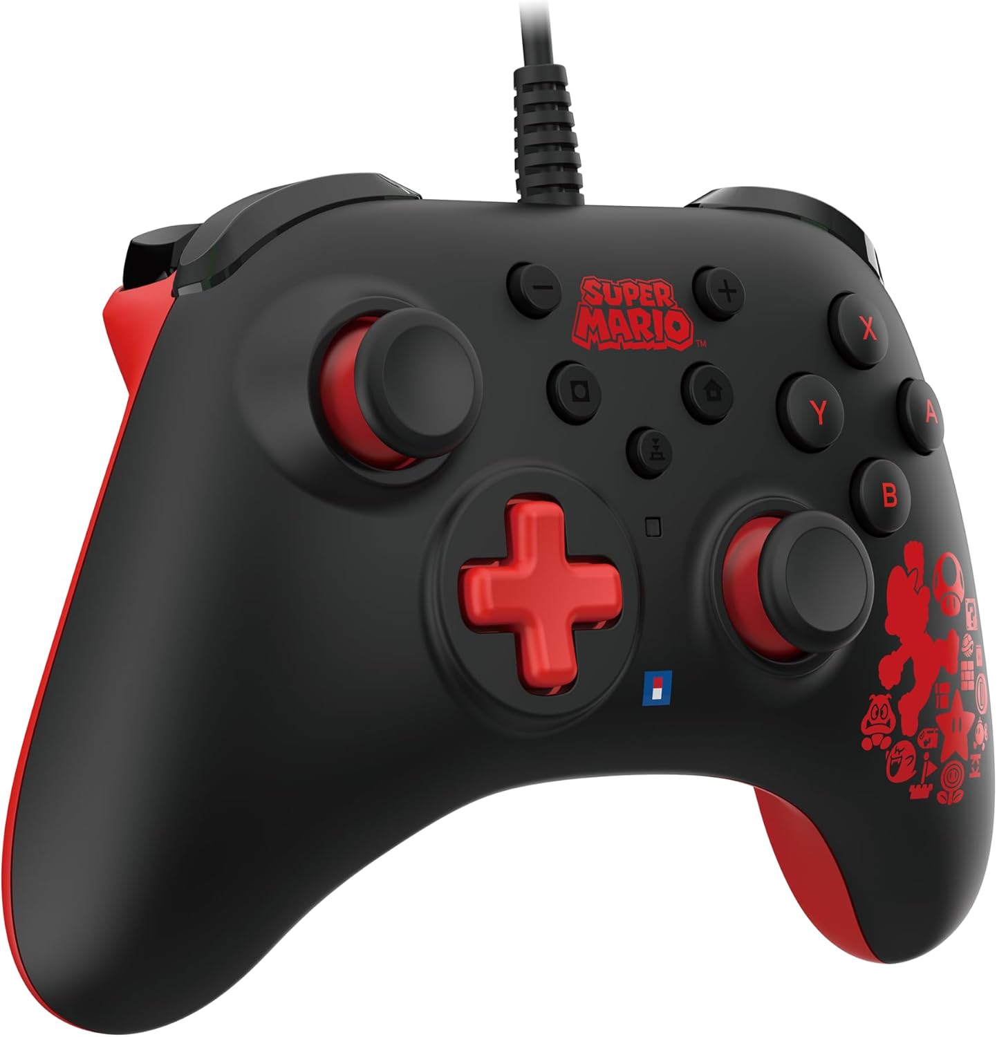 Manette Horipad Turbo filaire Mario pour Switch – Image 3