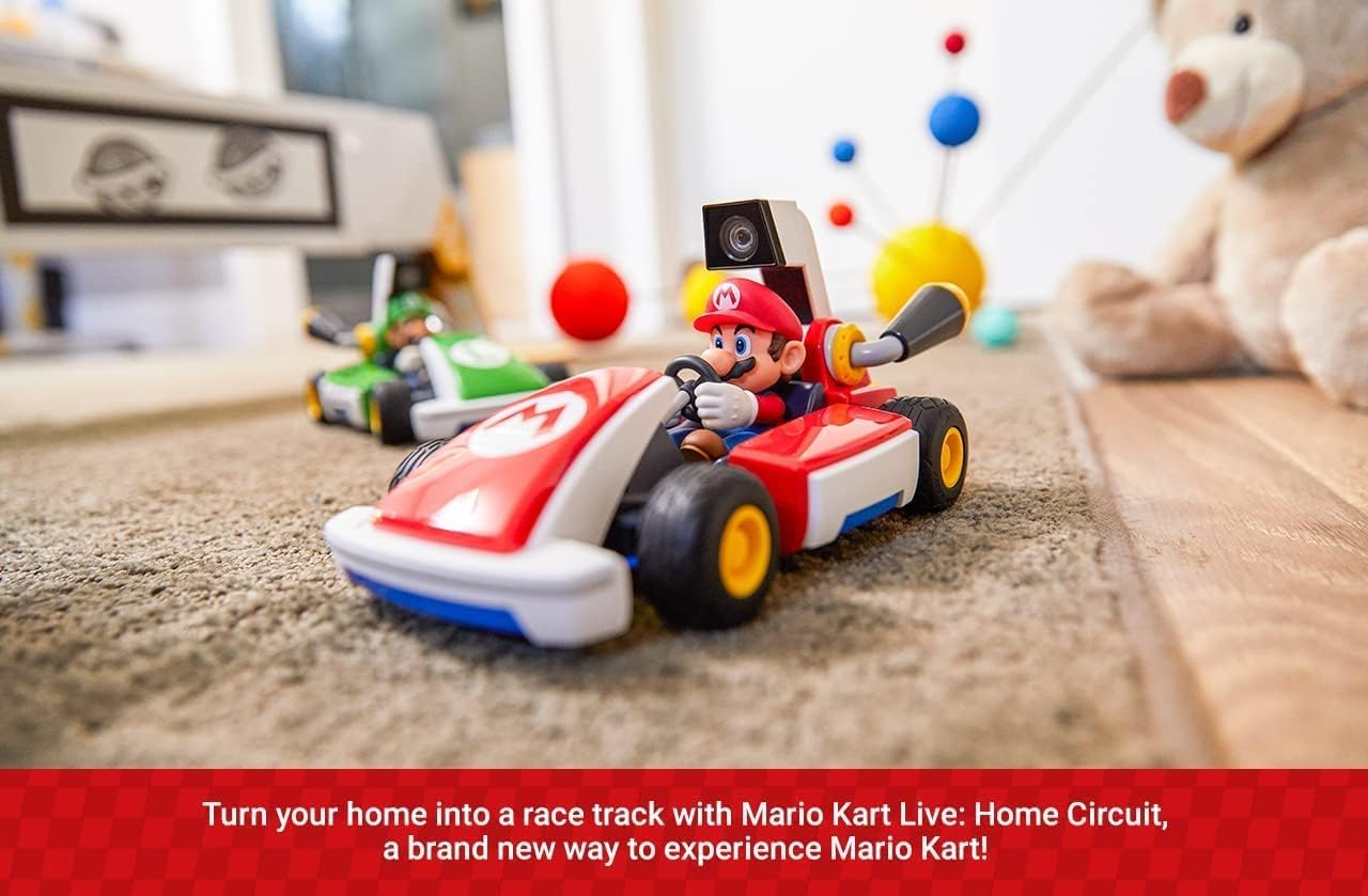 Mario Kart Live Home Circuit Édition Luigi pour Nintendo Switch – Image 2