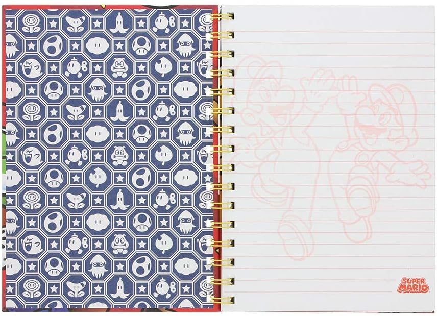 Carnet A5 à spirales Super Mario Run – Image 3