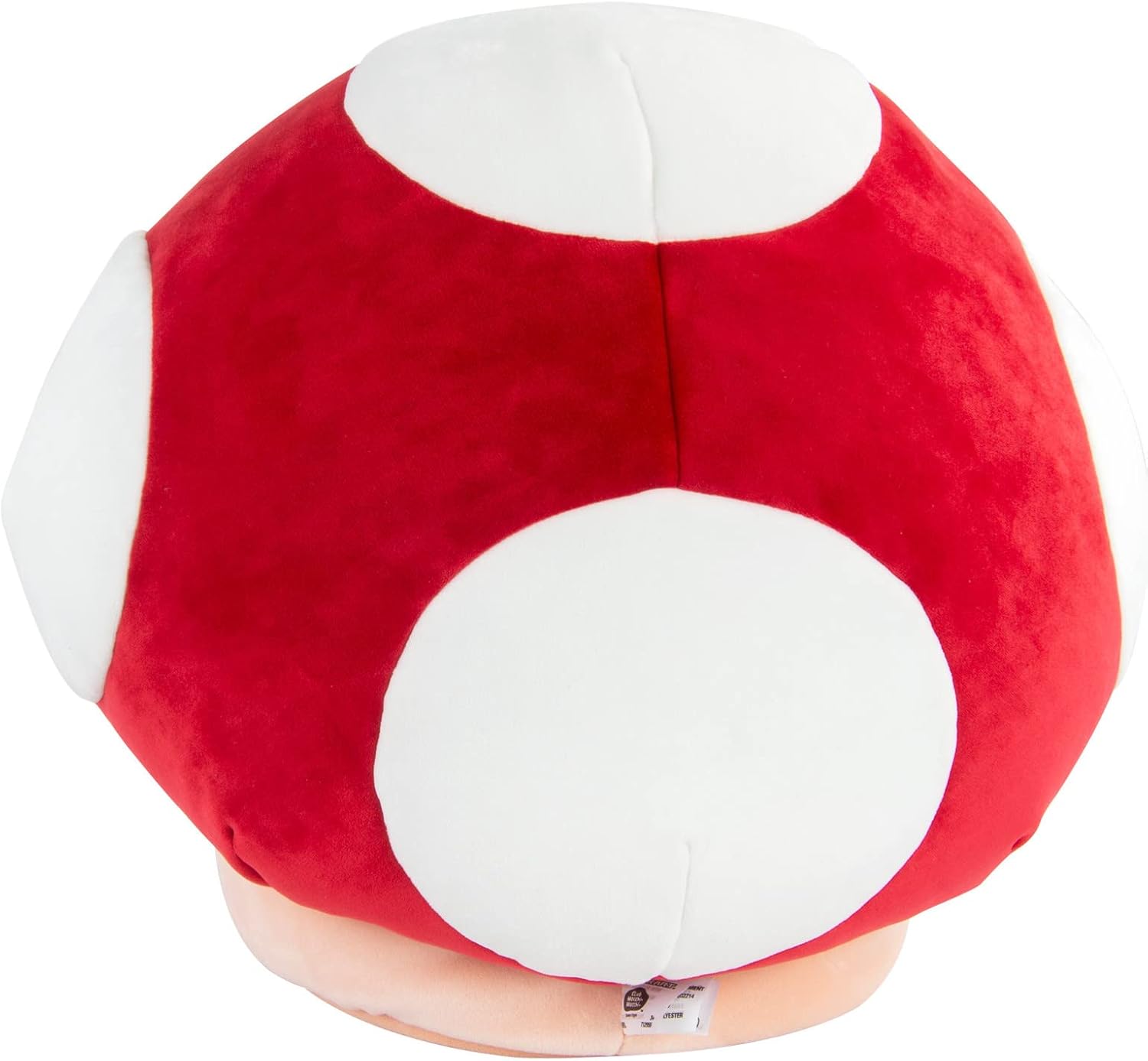 Peluche Méga 40 cm Champignon rouge Club Mocchi Mocchi Nintendo Super Mario TOMY – Image 3