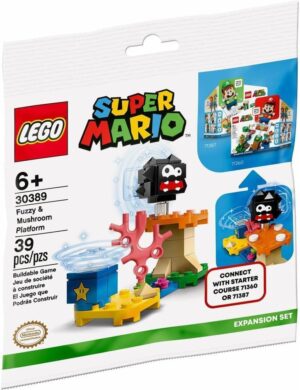 Set LEGO Super Mario 30389 avec plateforme et champignon