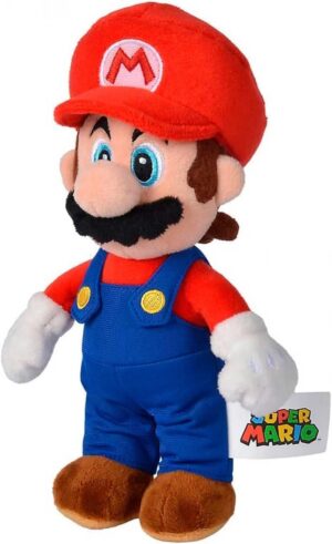 Peluche Mario 20 cm Simba Toys dès les premiers mois
