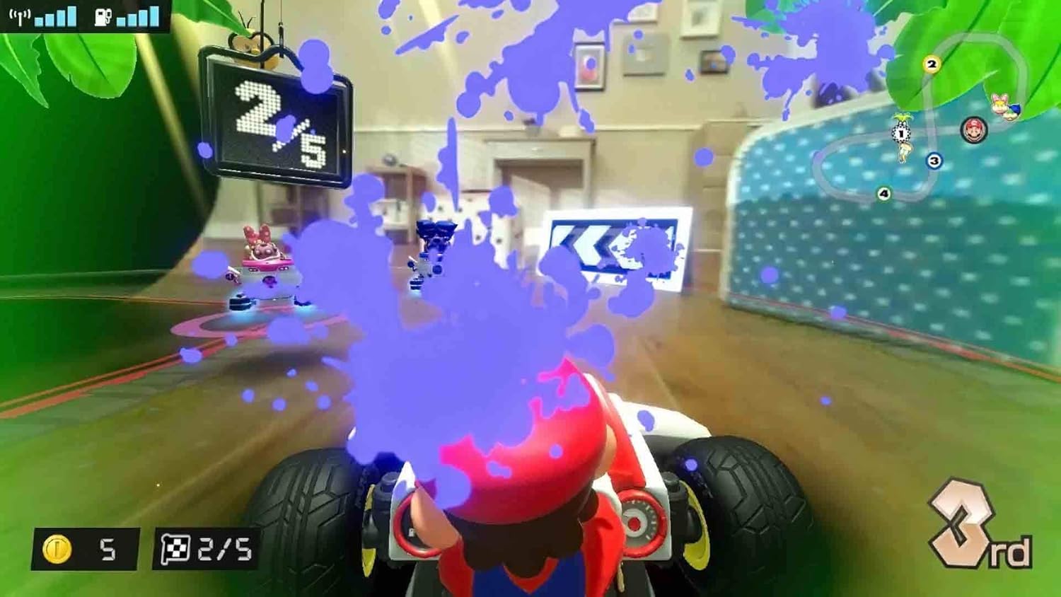 Mario Kart Live Home Circuit Édition Luigi pour Nintendo Switch – Image 8