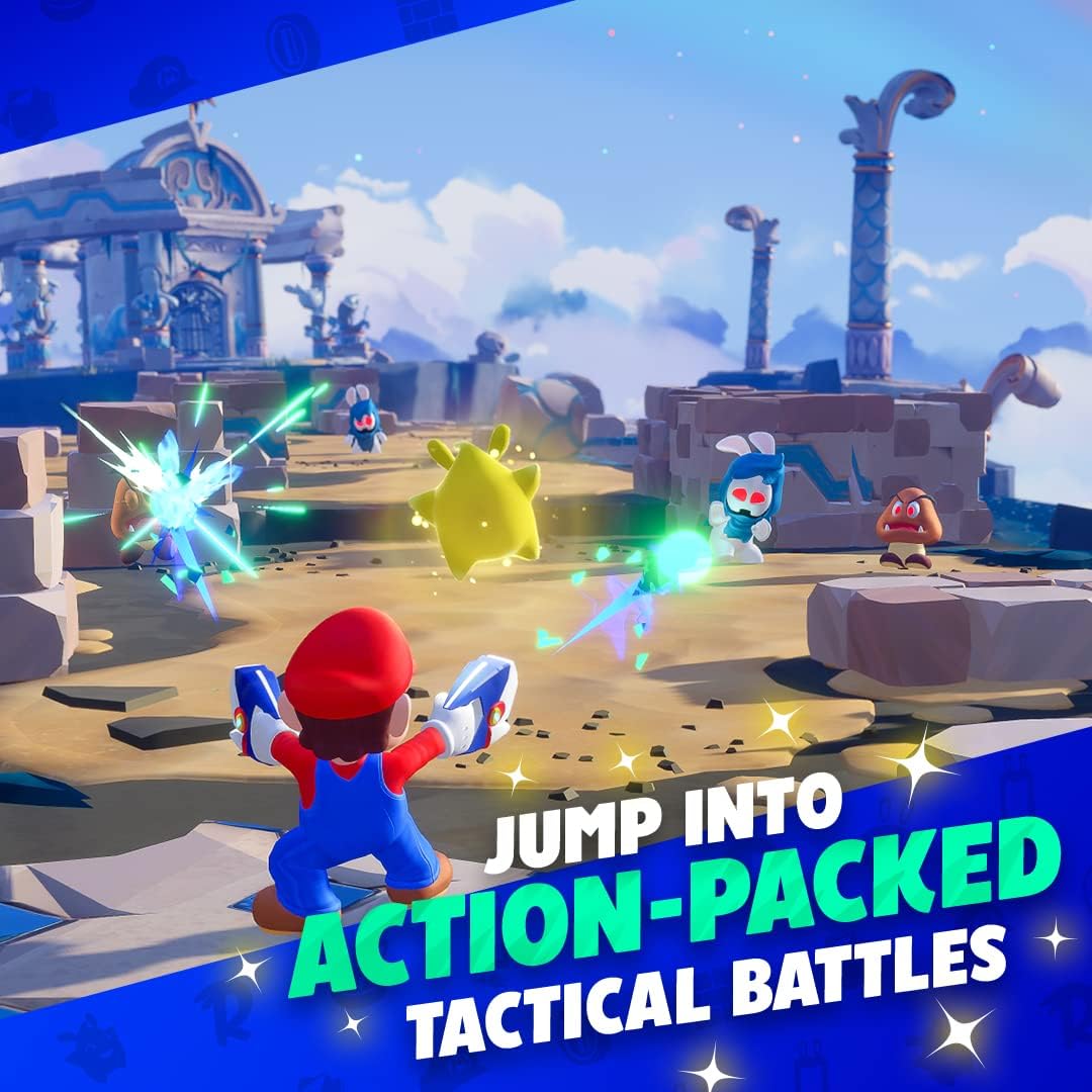 Jeu Nintendo Switch Mario + Rabbids Sparks of Hope, Édition standard – Image 5