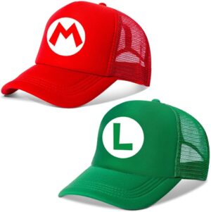 Casquette Mario enfant réglable Hat-2