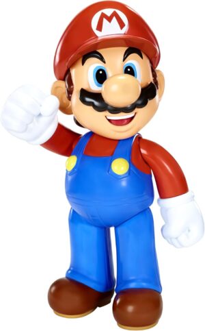 Super Mario Nintendo, figurine Mario 50 cm à 7 points d’articulation