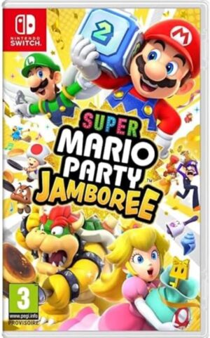Super Mario Party Jamboree sur Nintendo Switch, édition Standard