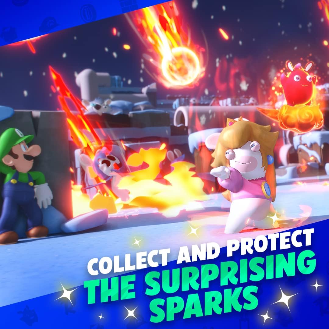 Jeu Nintendo Switch Mario + Rabbids Sparks of Hope, Édition standard – Image 7
