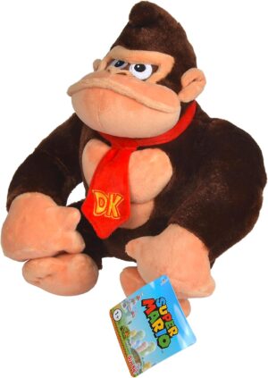 Peluche Donkey Kong 27 cm Super Mario pour les premiers mois