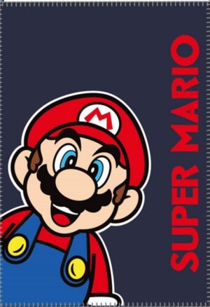 Plaid polaire Mario 100 X 140 cm coloris Plaid Mario - B