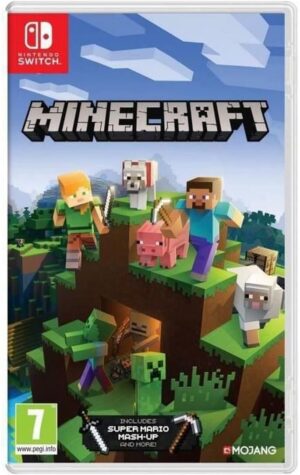 Jeu Minecraft Nintendo Switch, édition Standard